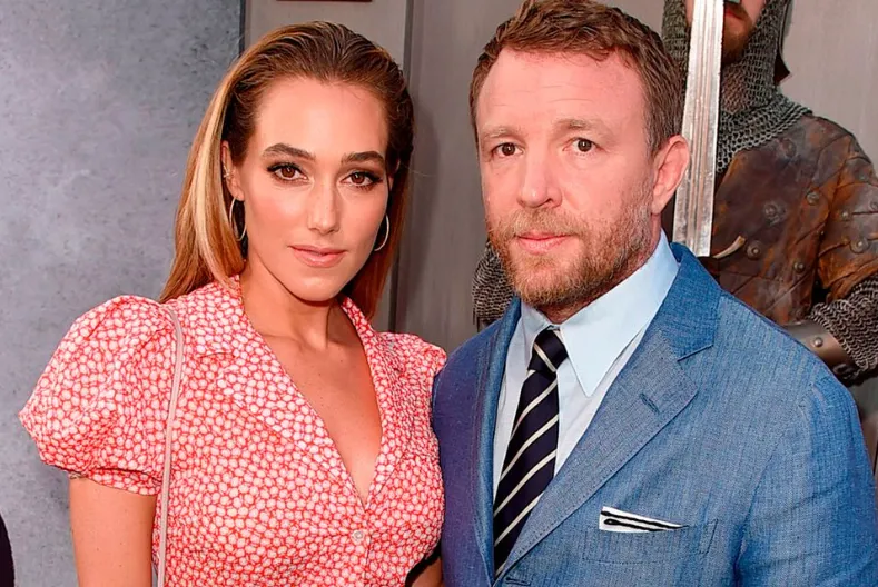 guy ritchie wife