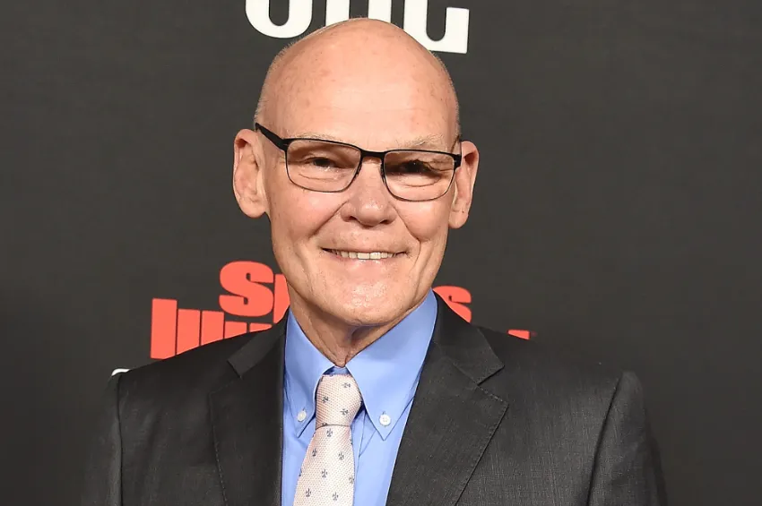 James Carville Wife