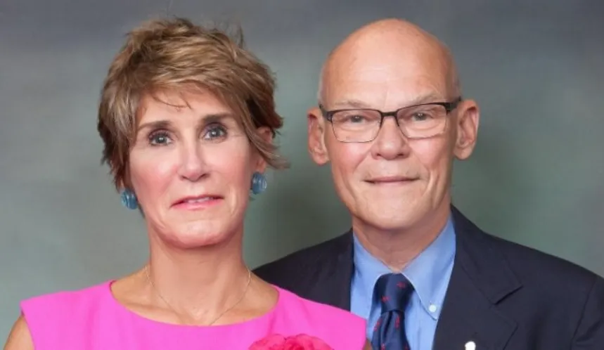 James Carville Wife