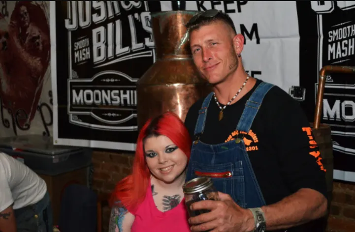 josh owens moonshiners wife