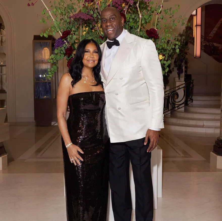 Magic Johnson's New Wife, Age, Height, Weight, Net Worth, Career, And More