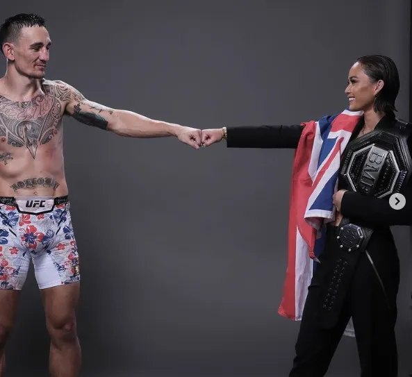 max holloway wife