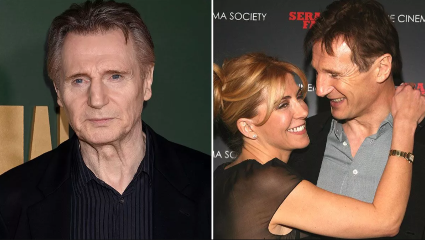 liam neeson new wife