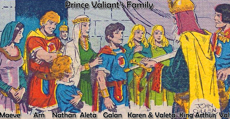 prince valiants son