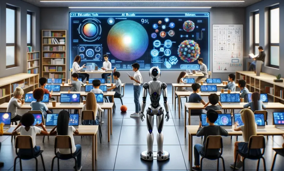 Revolutionizing Classrooms How Artificial Intelligence Is Transforming Education in 2024