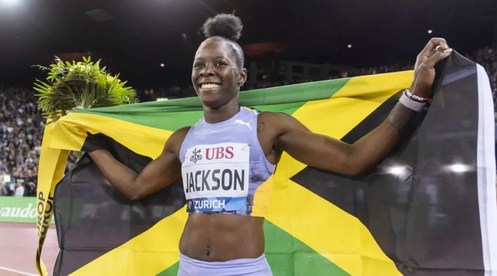 Shericka Jackson Age, Height, Weight, Net Worth, Career, And Full Bio